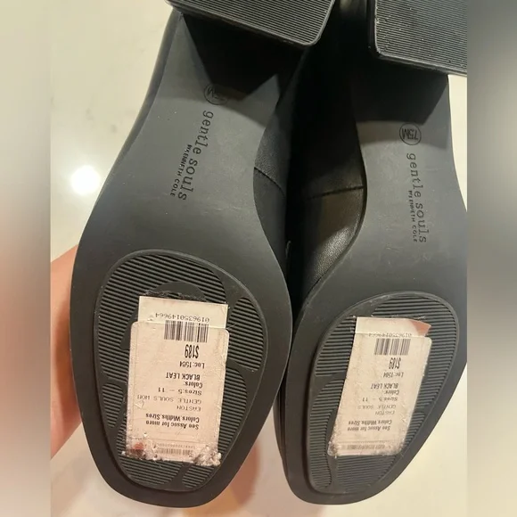 NEW Gentle Souls by Kenneth Cole Easton Slip On Loafer Flats Size 7.5 MSRP $189 - Picture 7 of 8